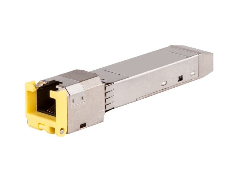 Aruba 10GBASE-T SFP+ RJ45 30m Cat6A Transceiver