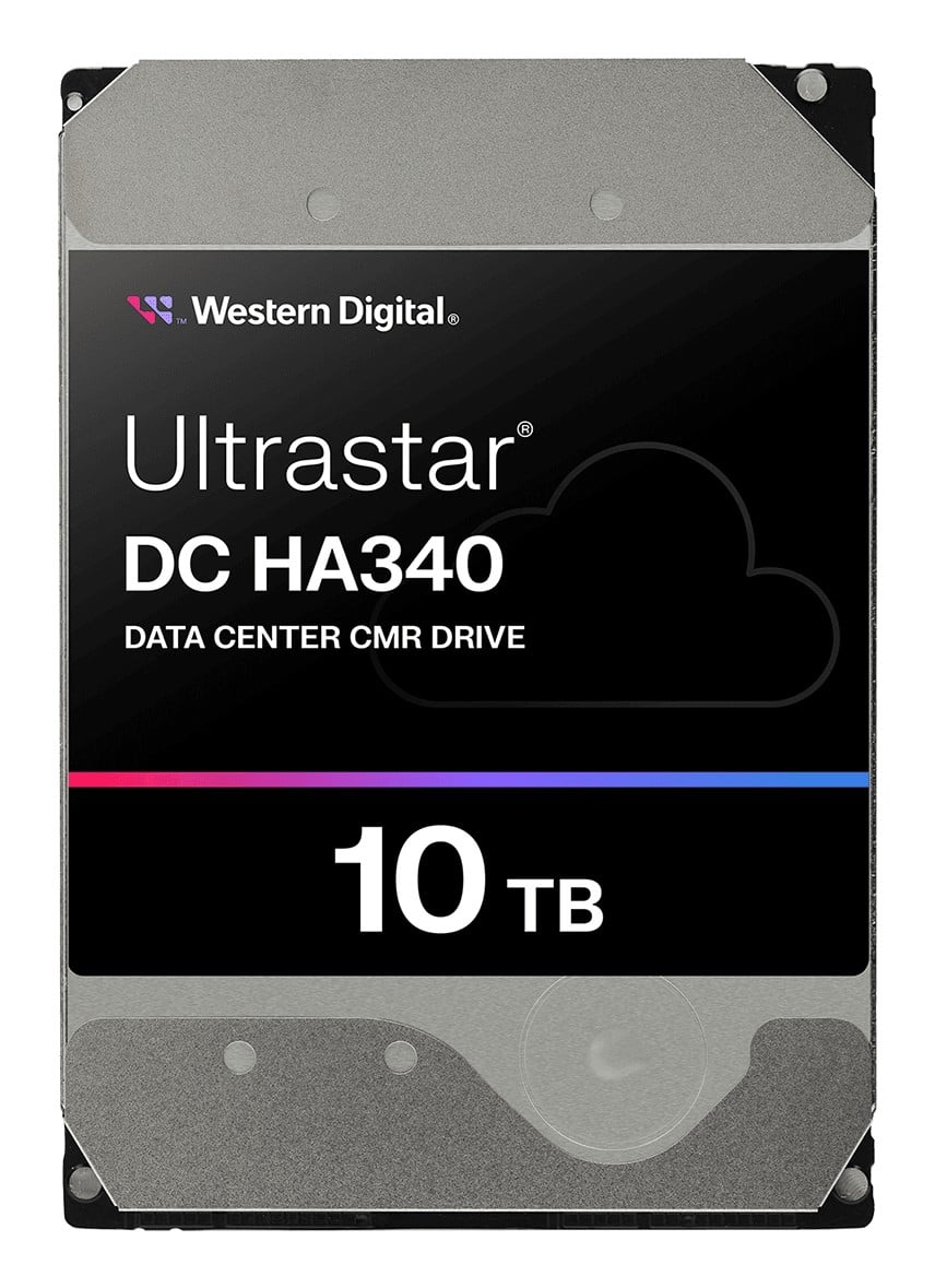 Western Digital Ultrastar 10TB SATA HA340 WUS721210BLE6L4 0B47062