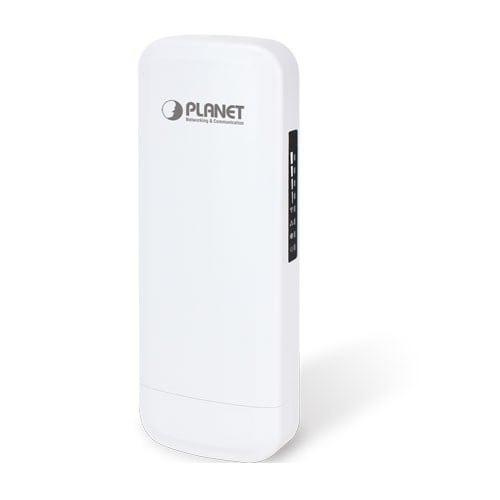 Planet WBS-512AC IP55 802.11ac, 5GHz 900Mbps Outdoor Wireless CPE (11ac WAVE 2, MU-MIMO, Built-in 14dBi antenna, 802.3at PoE, 802.1Q VLAN, One-click WDS, suppor