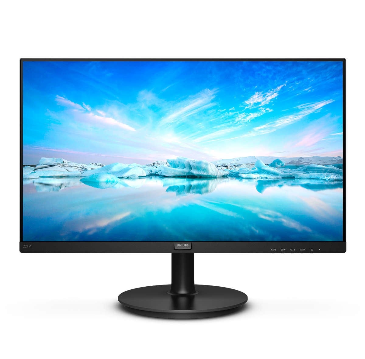 Philips V Line 221V8A/00 LED display 54.6 cm (21.5″) 1920 x 1080 pixels Full HD Black