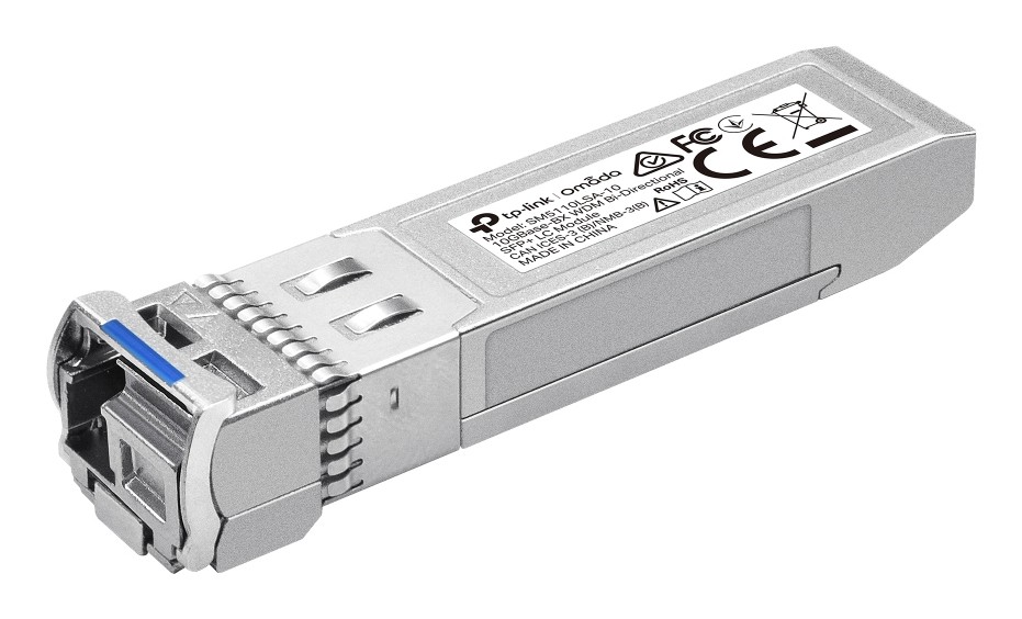 TP-Link SM5110LSA-10 10GBase-BX WDM Bi-Directional SFP+ LC Module