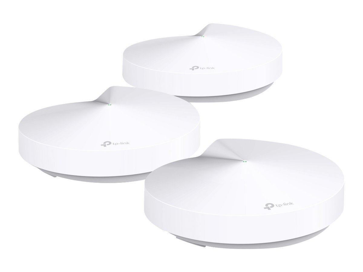TP-Link Deco M5(3-pack) AC1300 Whole Home Mesh Wi-Fi System