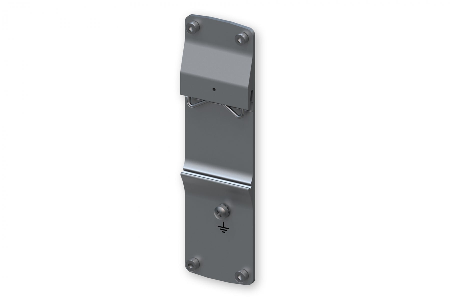 Teltonika TSW1XX REAR DIN RAIL PANEL