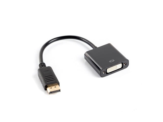Lanberg adapter DisplayPort (M) -> DVI-D (F)(24+5) Dual Link