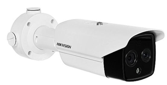 Hikvision DS-2TD2628-10/QA Thermal & Optical Bi-spectrum Network Bullet Camera