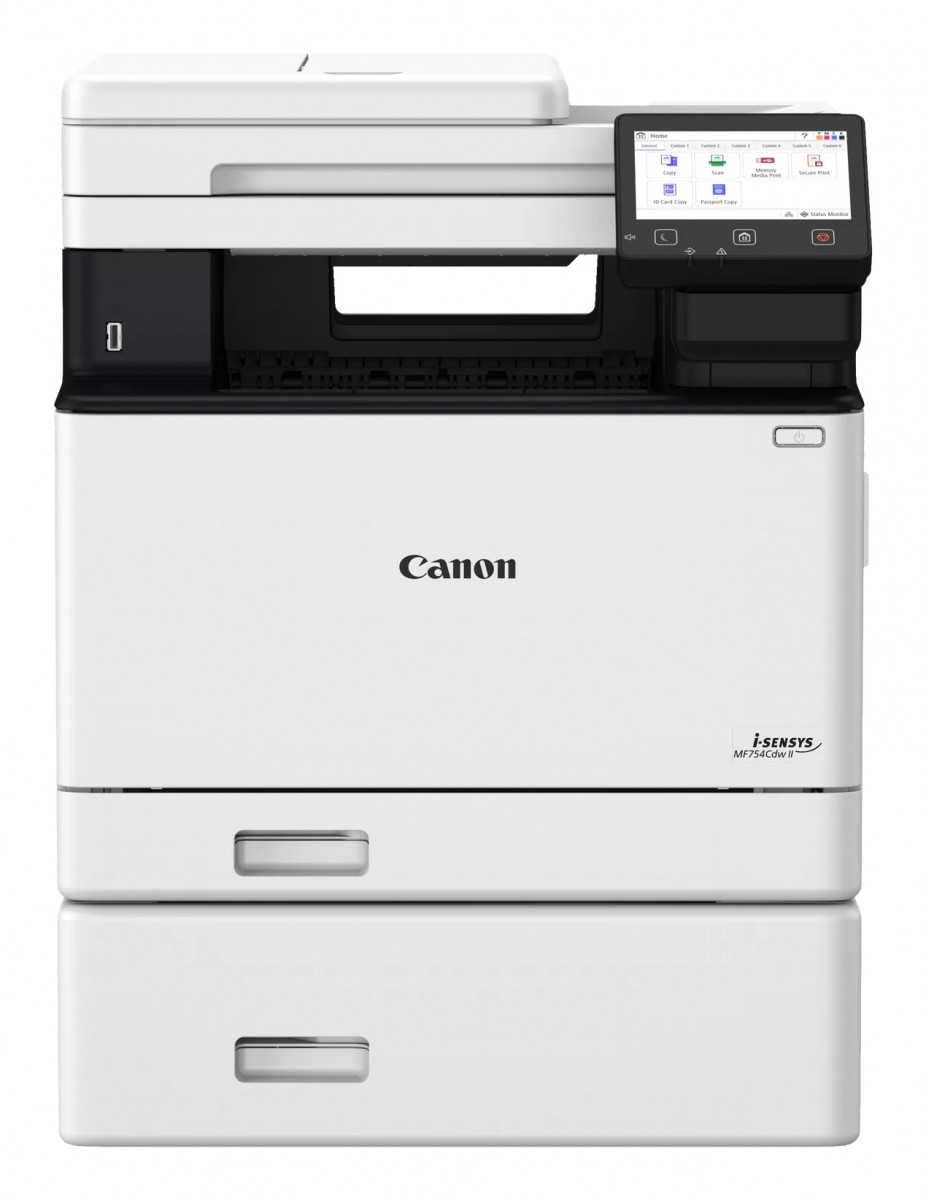Canon i-SENSYS MF754Cdw II Laser A4 1200 x 1200 DPI 33 ppm Wi-Fi