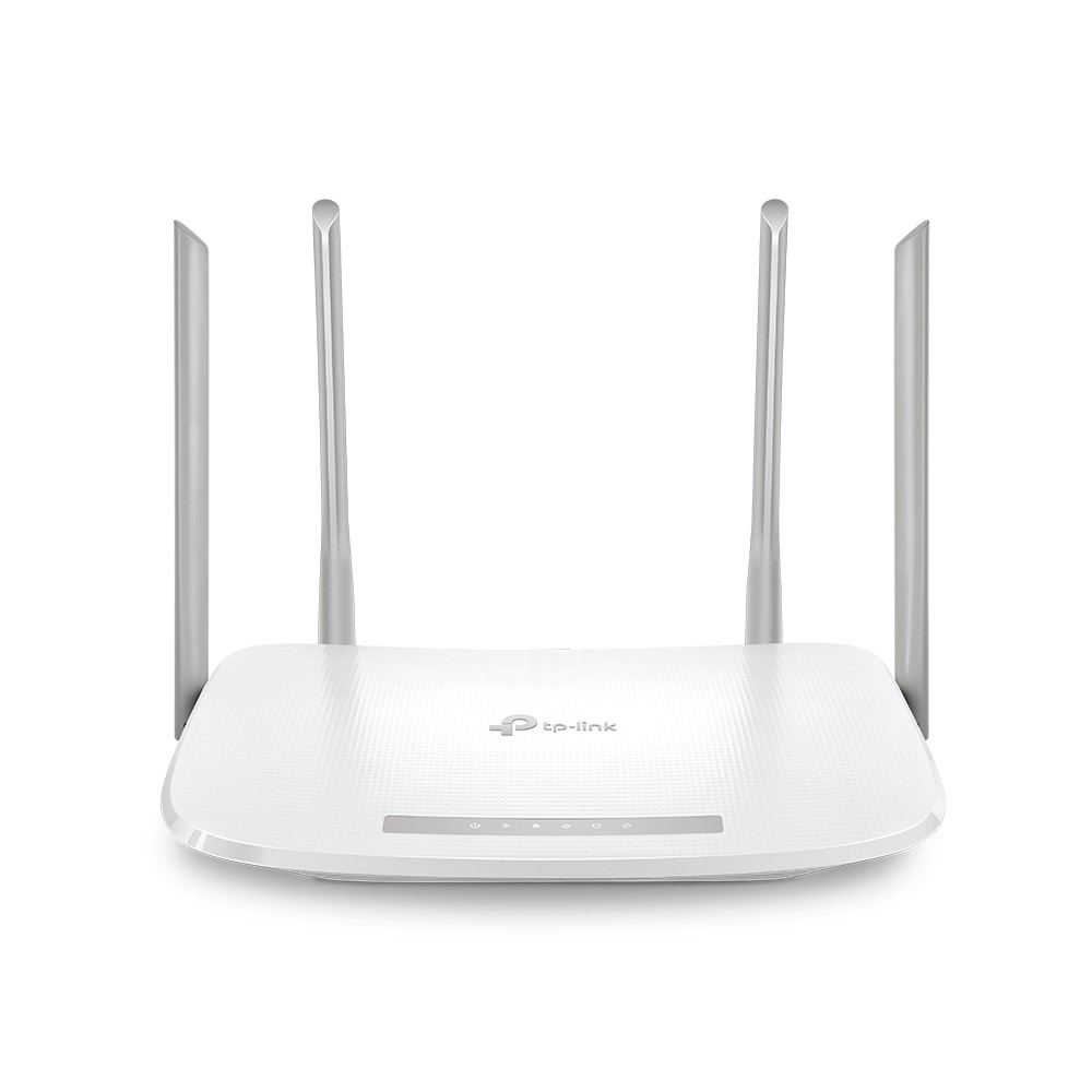 TP-LINK AC1200 Dual-Band Wi-Fi Gigabit Router 300Mbps at 2.4GHz + 867Mbps at 5GHz 4 Antennas 1 Gigabit WAN + 3 Gigabit LAN Ports