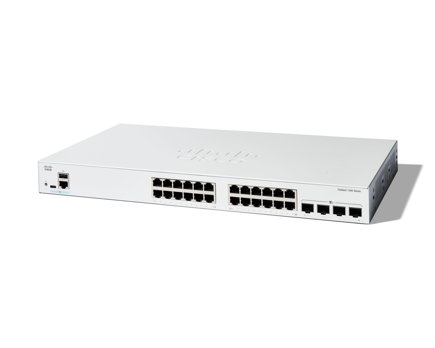Catalyst 1300 24-port GE, 4x10G SFP+