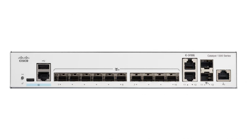Catalyst 1300 12-port SFP+, 2x10GE Shared
