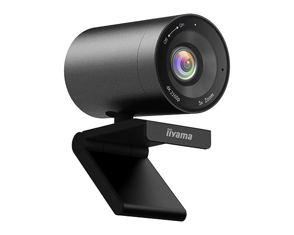 IIYAMA UC-CAM10PRO-1 Camera 4K UHD 120degree FOV 8MP STARVIS sensor 5x Zoom 2D/3D Noise cancelling Auto Framing - Slika 2