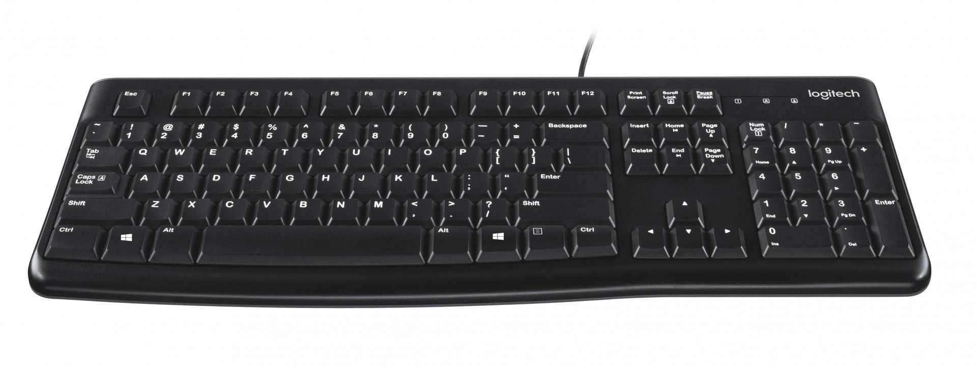 Logitecha klawiatura Keyboard K120 for Business, US Int’l layout
