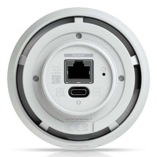 Ubiquiti UVC-G6-Pro-Bullet-W Camera G6 Pro Bullet White - Slika 4