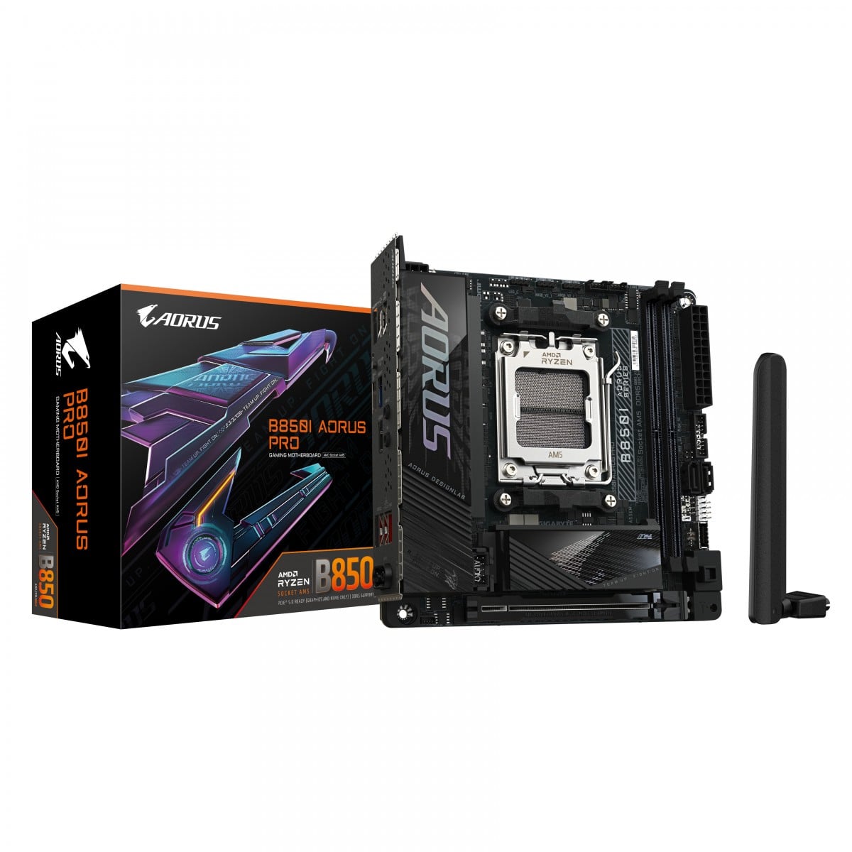 GIGABYTE B850I AORUS PRO AM5 MB 2xDDR5 2xSATA 2xM.2