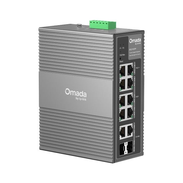 IES210GPP NEW OMADA 10-PORT GIGABIT INDUSTRIAL EASY MANAGED