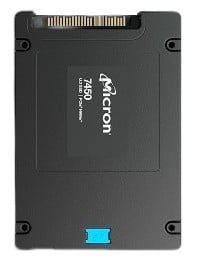 SSD Micron 7450 PRO 1.92TB NVMe PCIe 4.0 U.3 (7mm) (DWPD 1) | MTFDKCB1T9TFR-1BC1ZABYYR