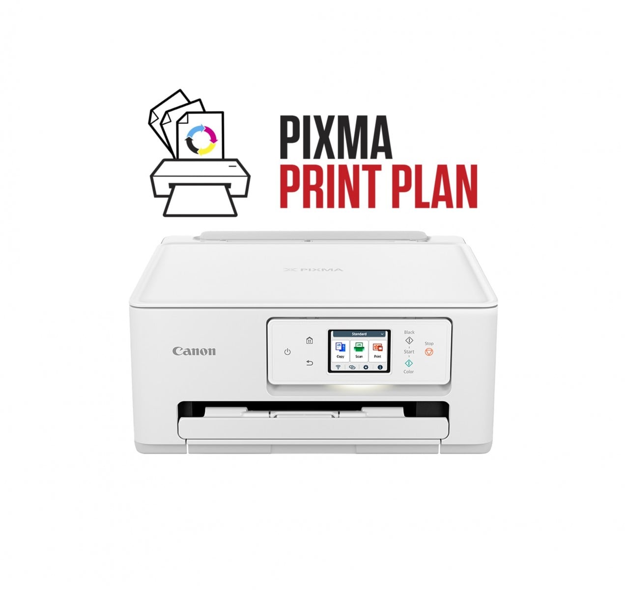 Canon Pixma TS7650i – inkjet multifunction device – scan, copy, 1200×1200 DPI A4, Wi-Fi, AirPrint