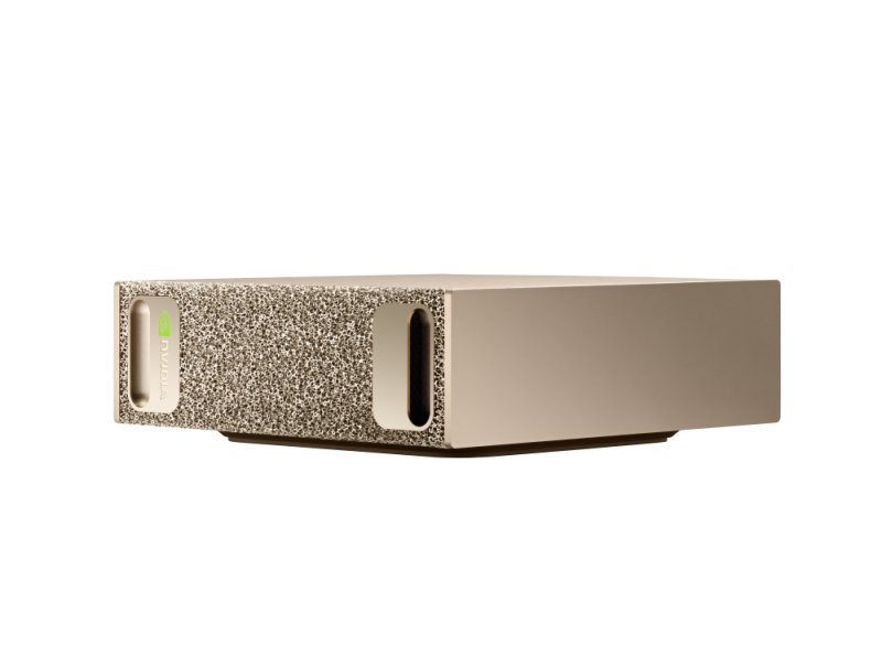 NVIDIA DGX Spark 1x10GbE 2x200GbE 4TB NVMe Founders Edition EU