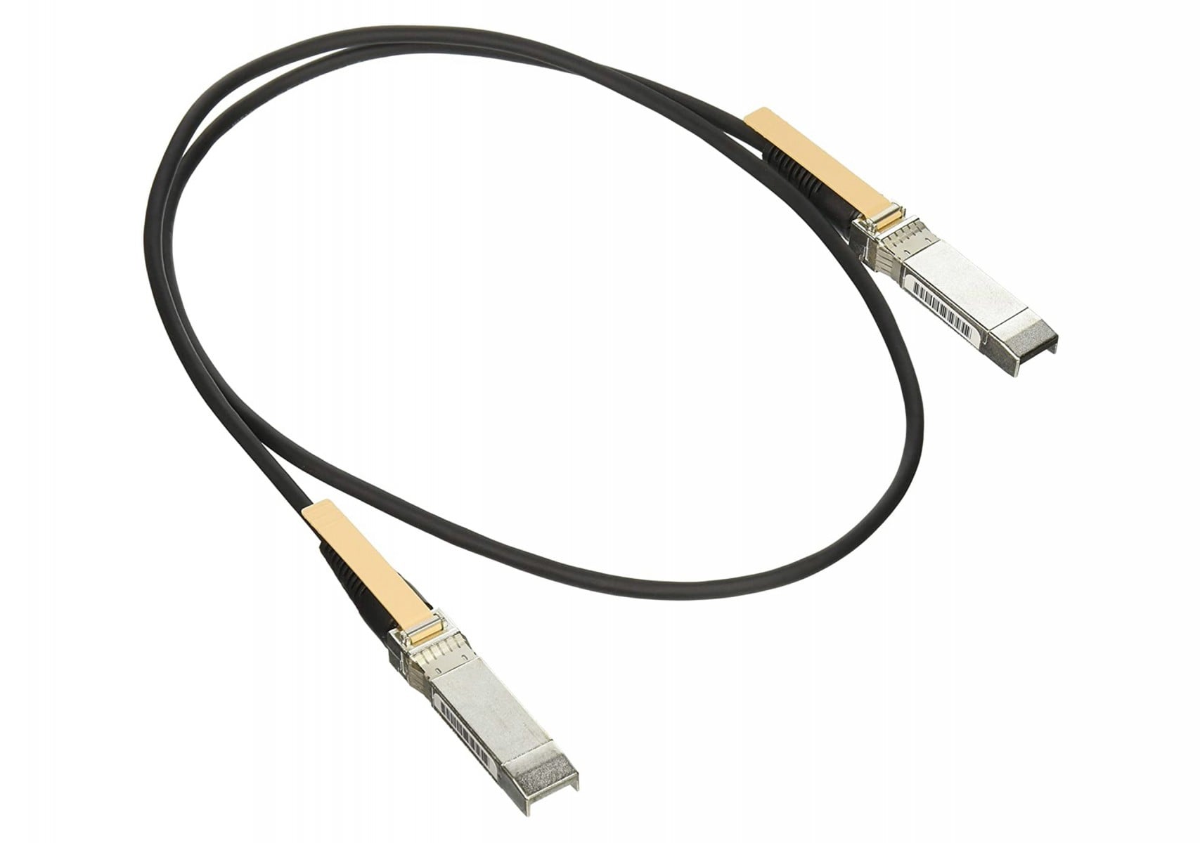 Cisco 10GBASE-CU SFP+ Cable 1 Meter networking cable Black 1 m