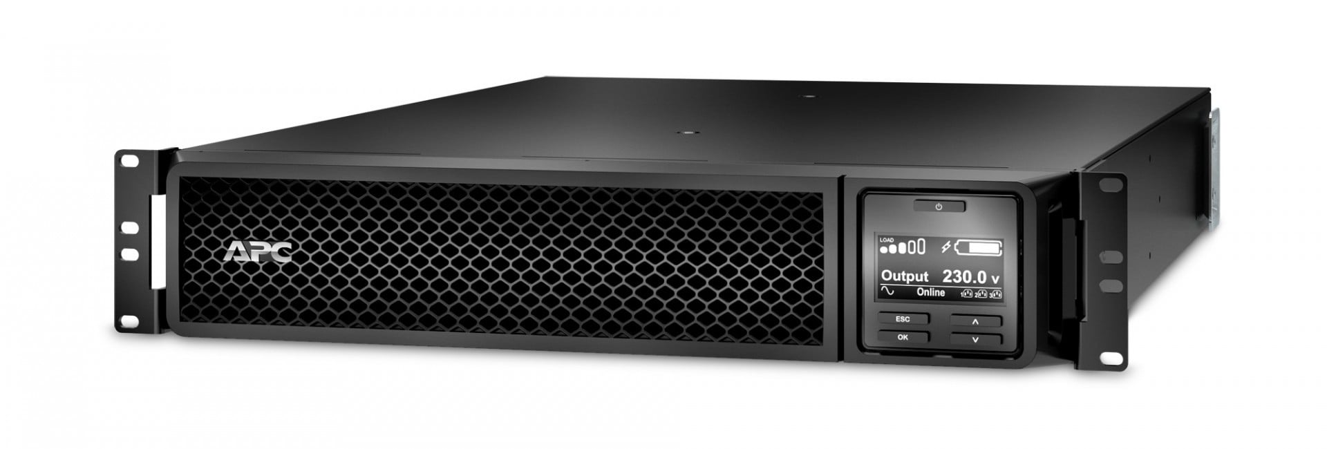 APC SRT2200RMXLI Smart-UPS On-Line 2200VA Rackmount 10 Outlet Black