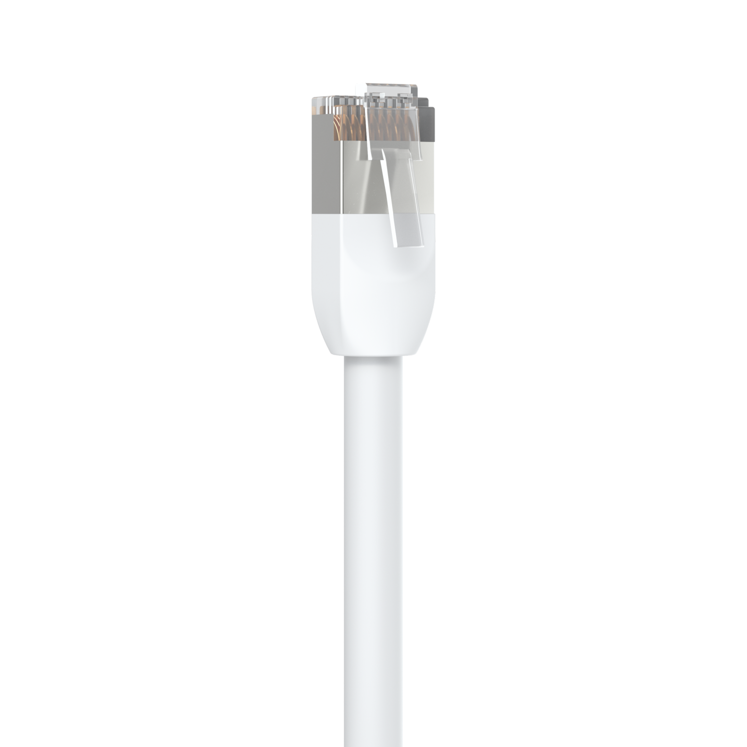 Ubiquiti Networks UACC-CABLE-PATCH-OUTDOOR-1M-W networking cable White Cat5e S/UTP (STP)