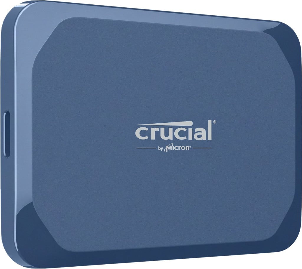 Crucial X10 4 TB USB Type-C USB 3.2 Gen 2×2 Blue