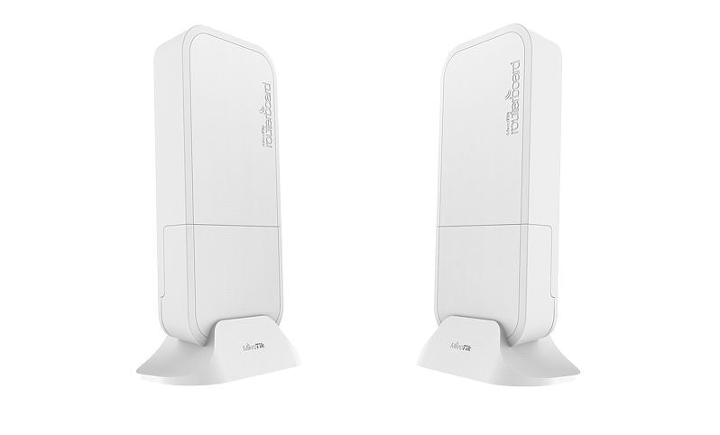 MikroTik Wireless Wire – Wireless bridge (pack of 2) (RBWAPG-60ADKIT)