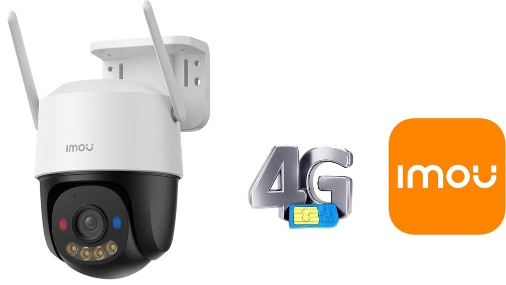 Imou IPC-K7FP-5H0TE-EU 5 Mpx outdoor rotating camera