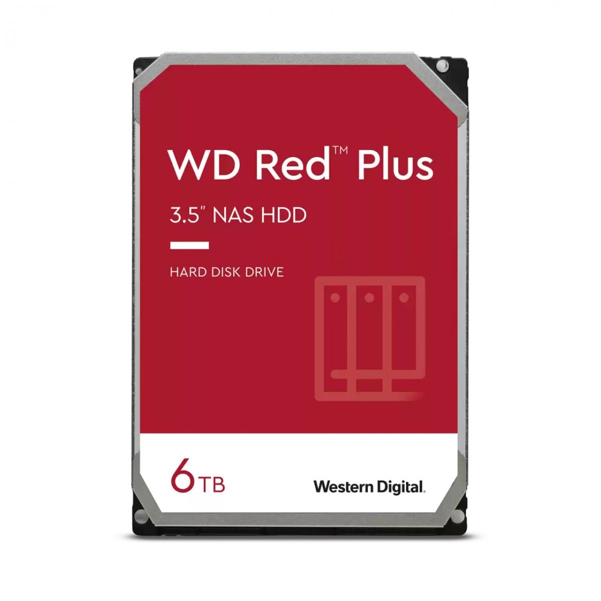 Western Digital Red Plus 6TB WD60EFPX