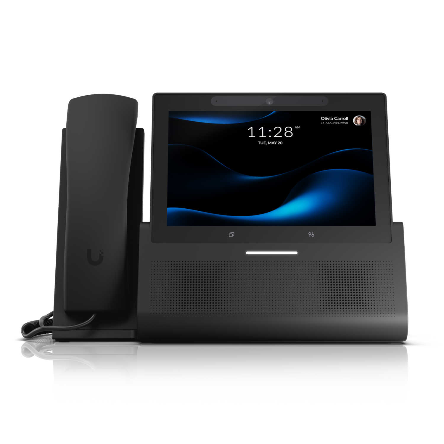 Ubiquiti UTP-G3-Touch-Enterprise IP phone Black Wi-Fi