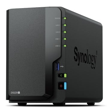 Synology NAS Disk Station DS225+ (2 Bay)