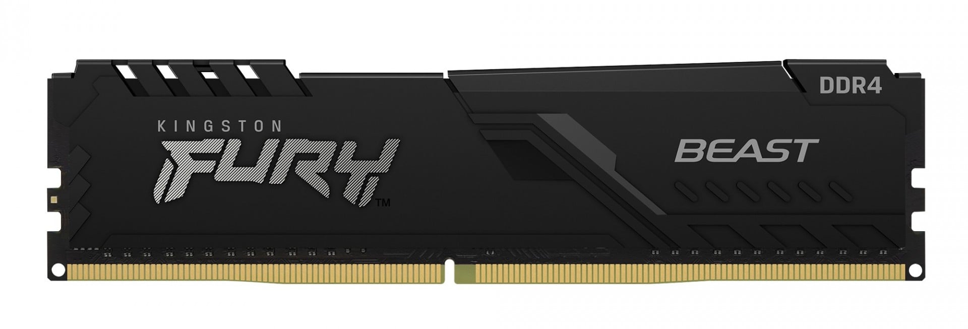Kingston Technology FURY Beast 32GB 3600MT/s DDR4 CL18 DIMM Black