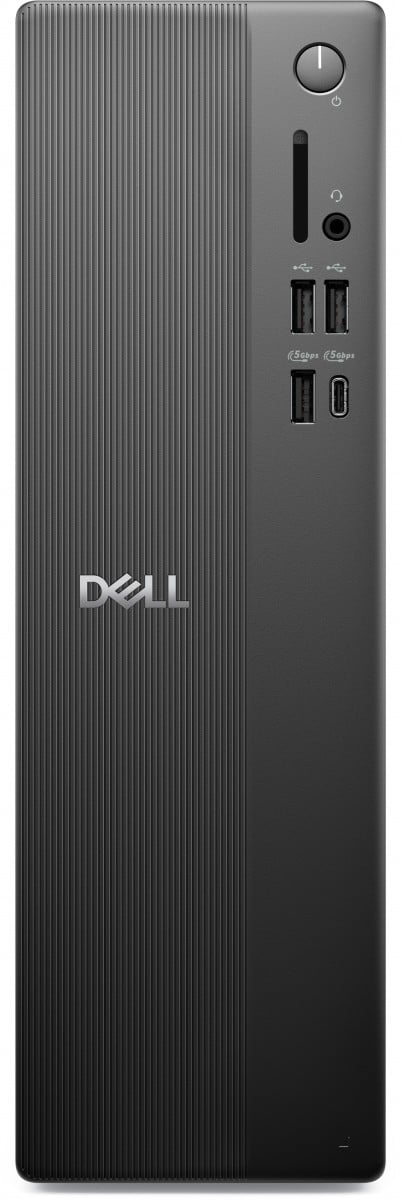 DELL Slim ECS1250 i3-14100 8GB 512GB SSD Intel UHD 730 WLAN + BT W11P 3YPS Black