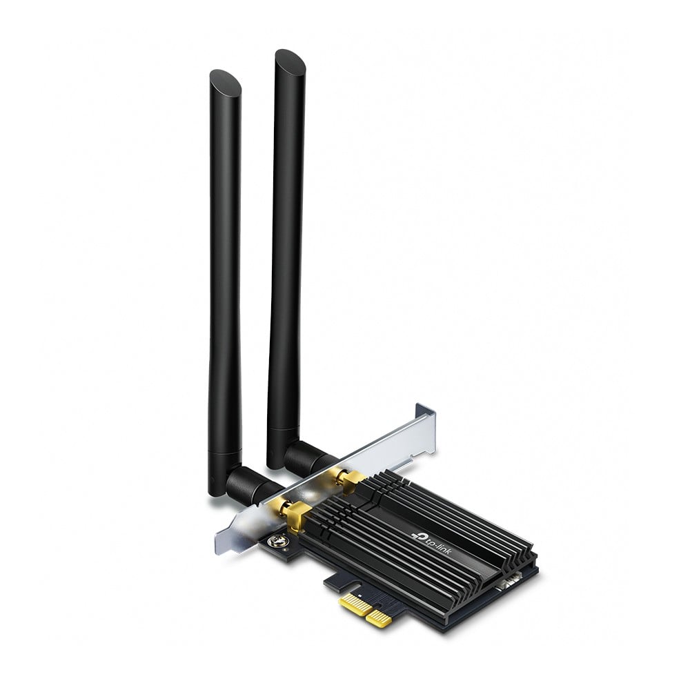 TP-Link Archer TX50E AX3000 Dual Band Wi-Fi 6 Bluetooth PCI Express Adapter