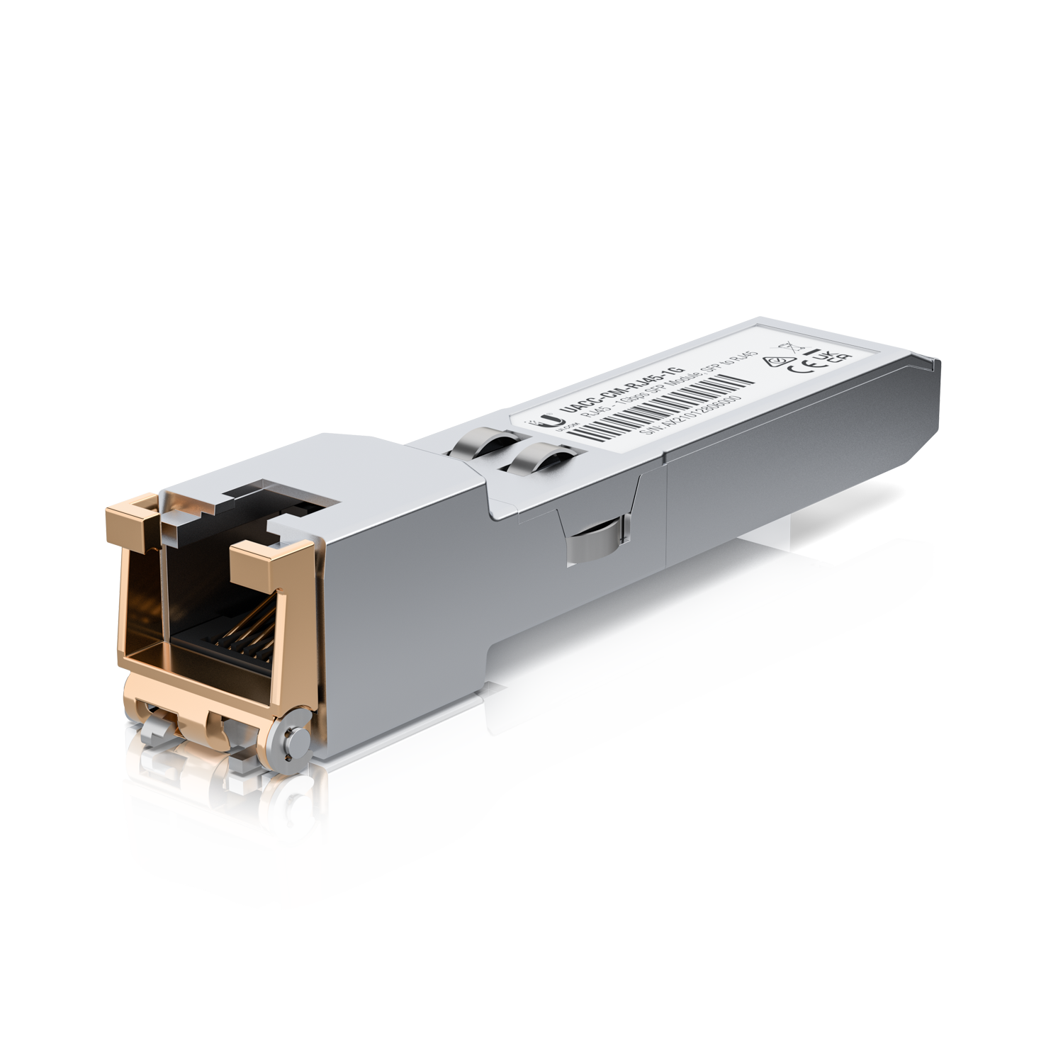Ubiquiti UACC-CM-RJ45-1G RJ45 – 1Gbps SFP Module, SFP to RJ45