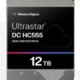 Western Digital Ultrastar 12TB SATA HC555 WUH722012CLE6L4 0B48720