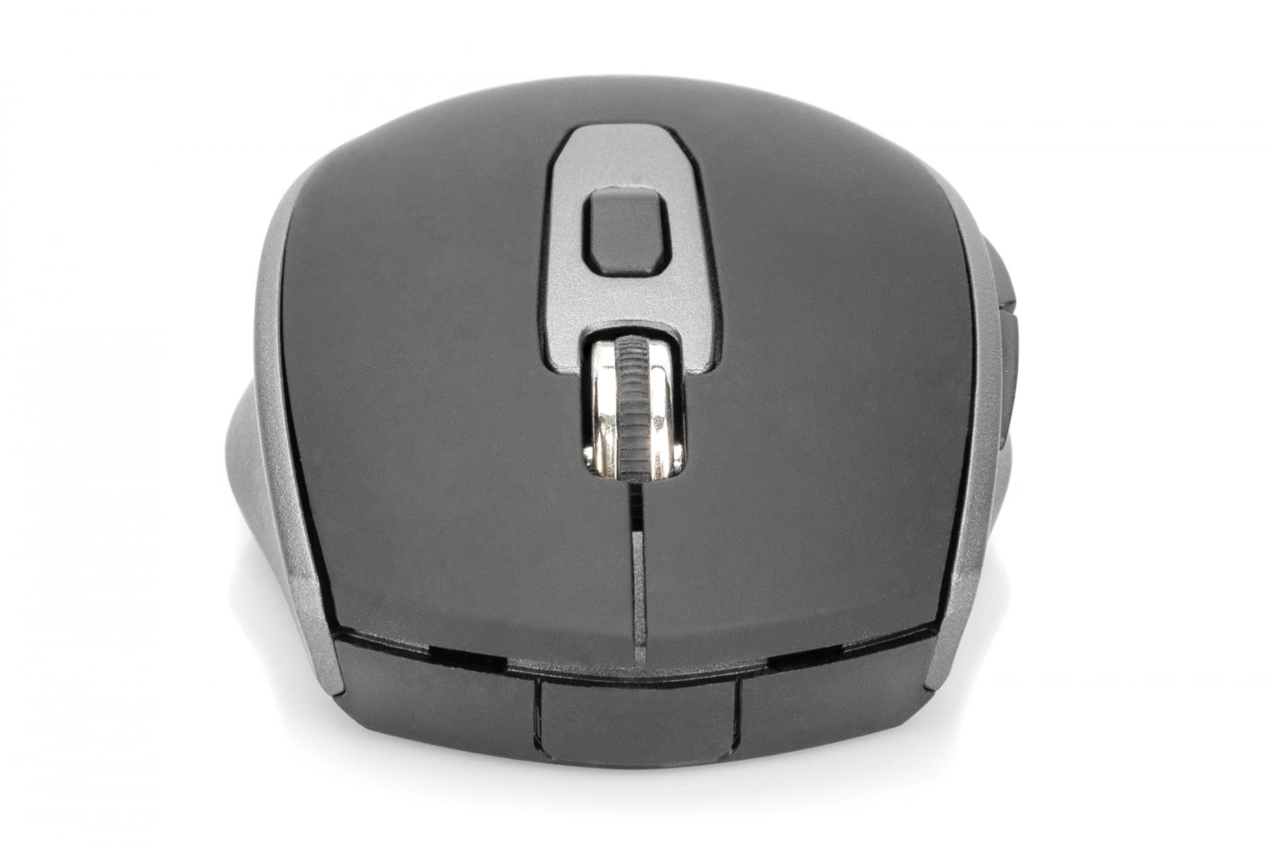 Wireless Optical Mouse 6D, 2.4 GHz 800/1000/1600 dpi, black-grey - Slika 5