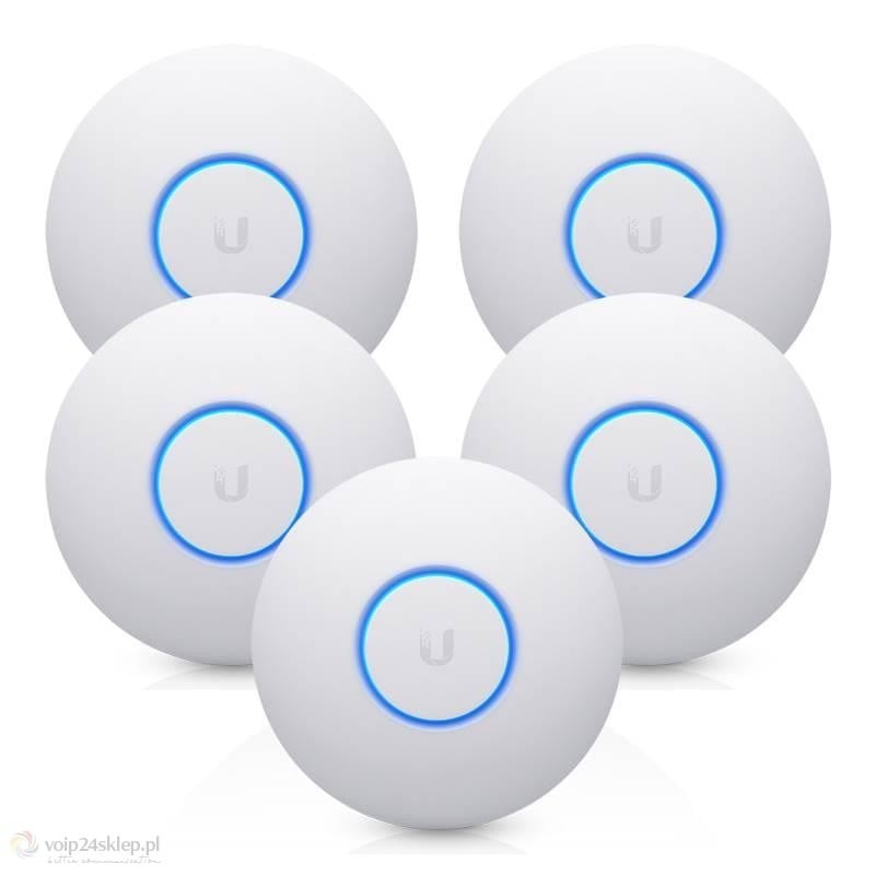Ubiquiti Networks UniFi nanoHD 1733 Mbit/s White Power over Ethernet (PoE) (UAP-NANOHD-5) (5-pack)
