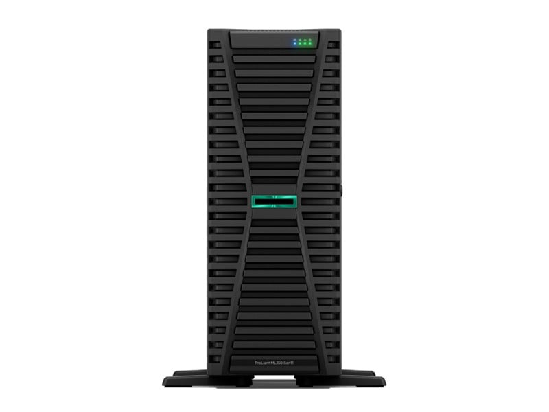 HPE ProLiant ML350 Gen11 Intel Xeon Silver 4514Y 2.0GHz 16c 1P 64GB-R 8SFF MR408i-o 2×2.4TB HDD 2x1000W PS EU Server
