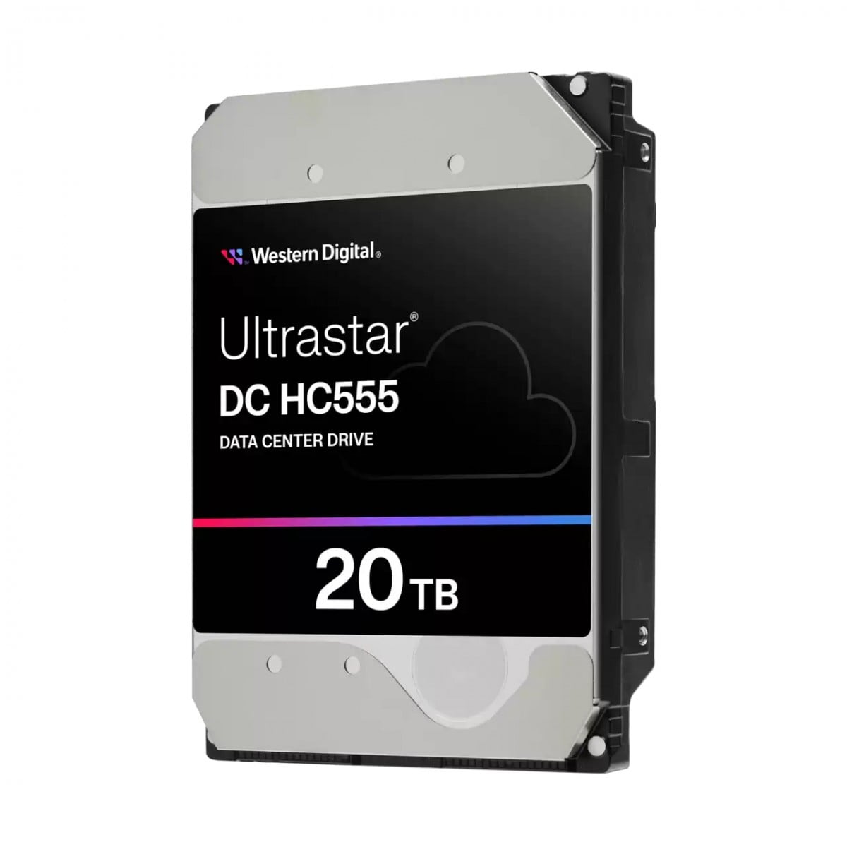 Western Digital Ultrastar 20TB SAS HC555 WUH722020CL5204 0B47749