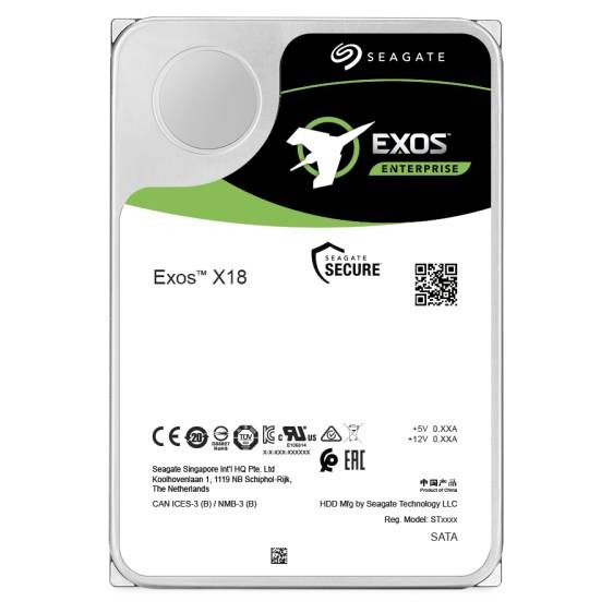 Seagate Exos 16TB SAS ST16000NM004J
