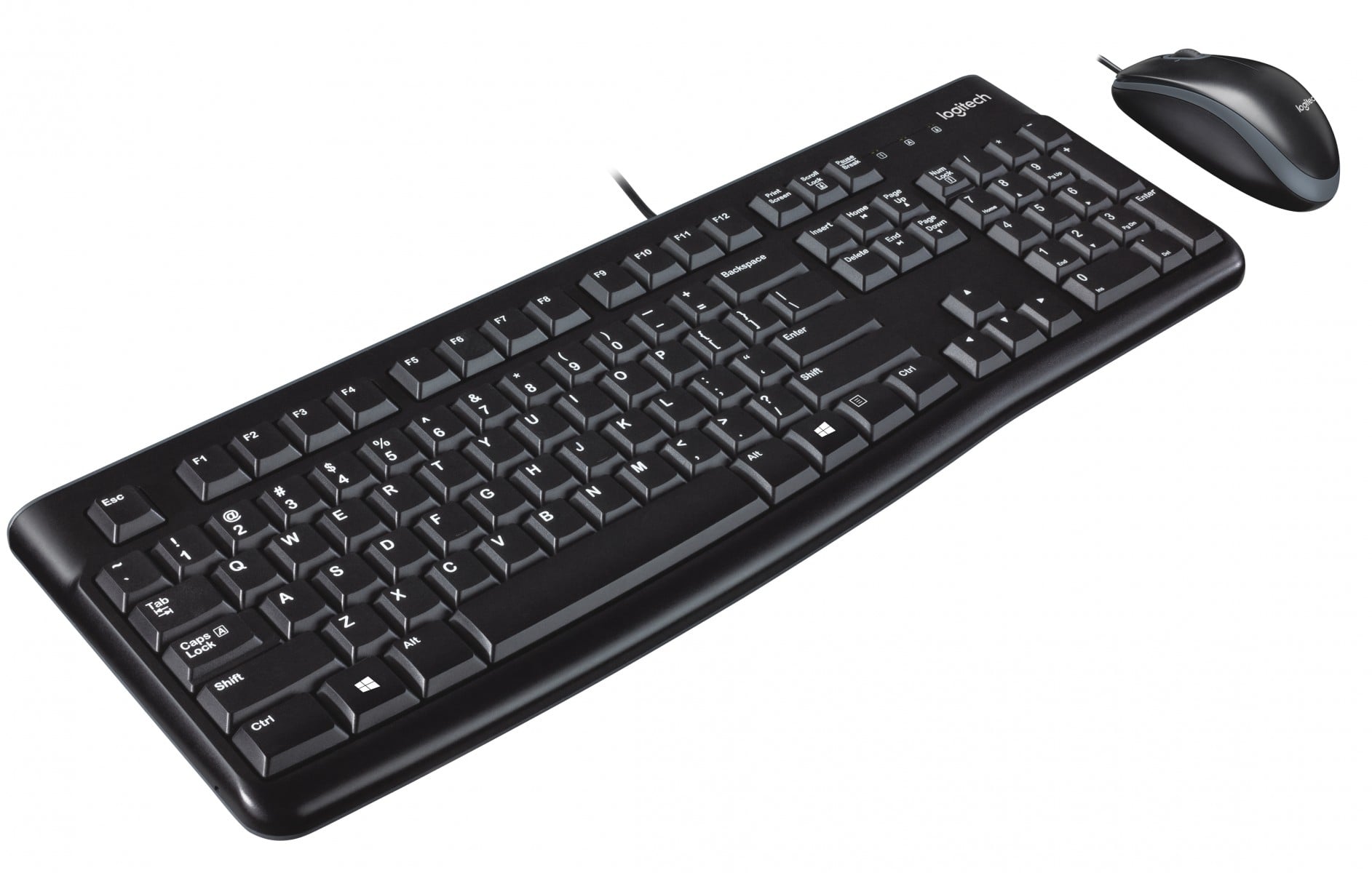 NL Logitech MK120 Wired Desktopset US Layout