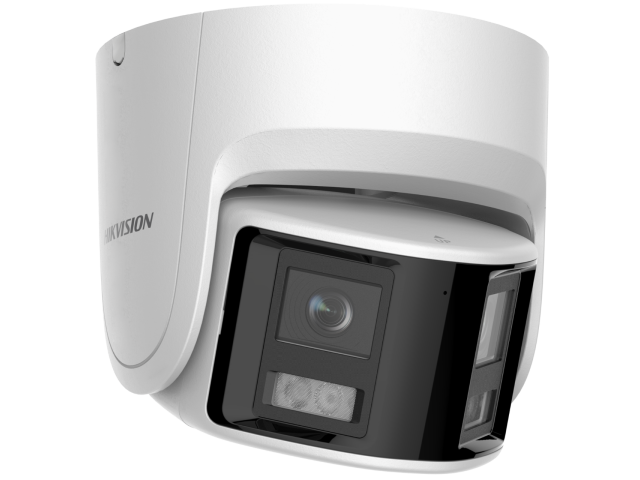 Hikvision DS-2CD2367G2P-LSU/SL(2.8mm)(C) 6 MP Panoramic ColorVu Fixed Turret Network Camera