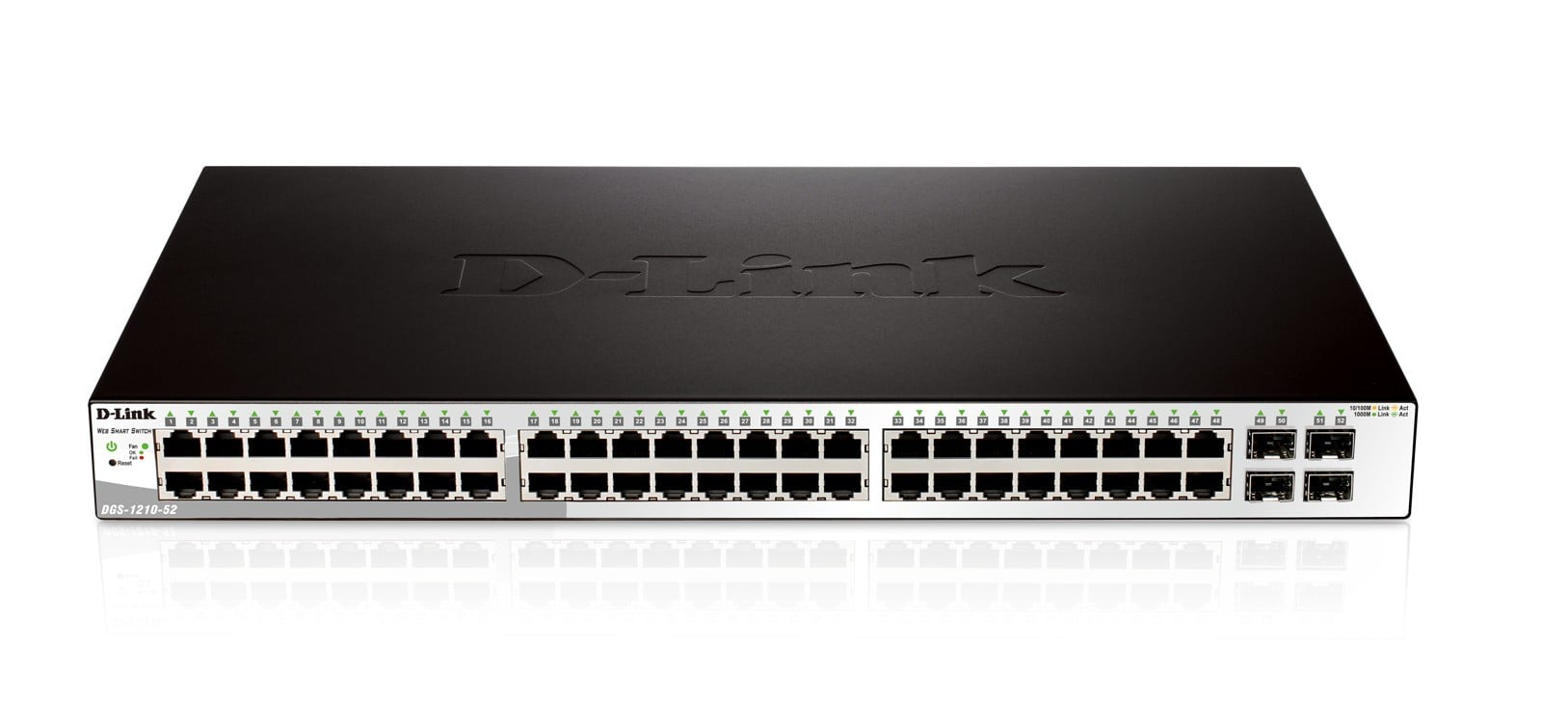 D-LINK DGS-1210-52/E 52Port L2 Gigabit Smart Managed Switch