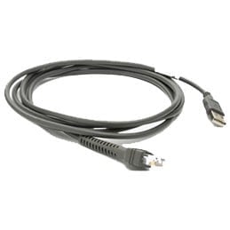Zebra CBA-U01-S07ZAR – 2.1 m – USB A – USB 2.0 – Male/Male – Grey (CBA-U01-S07ZAR)