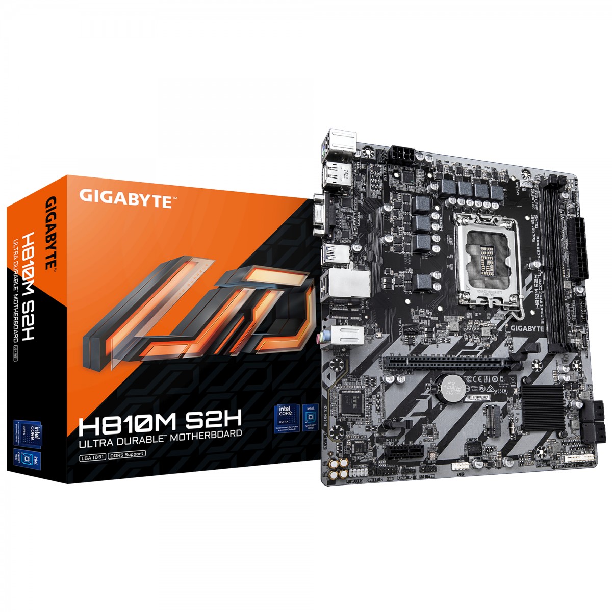 GIGABYTE H810M S2H LGA1851 MB