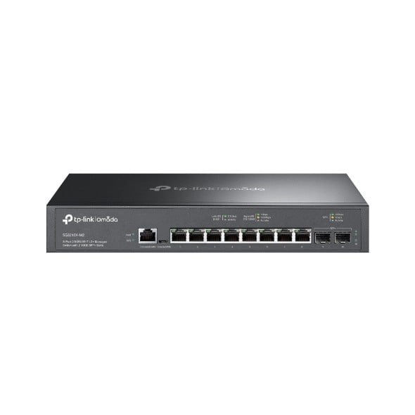 TP-Link SG3210X-M2 Omada 8-Port 2.5GBASE-T L2+ Managed Switch with 2 10GE SFP+ Slots
