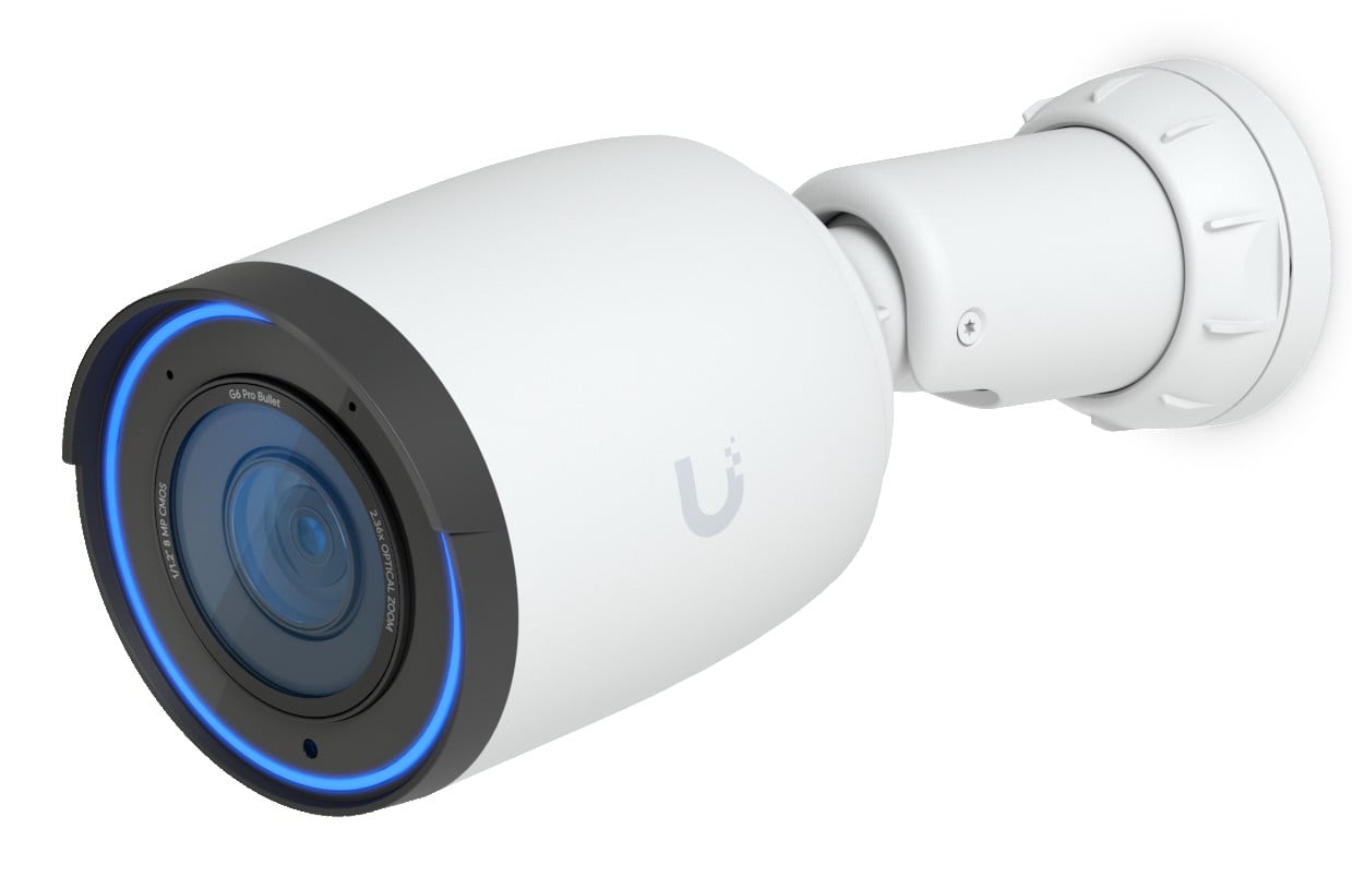 Ubiquiti UVC-G6-Pro-Bullet-W Camera G6 Pro Bullet White - Slika 6