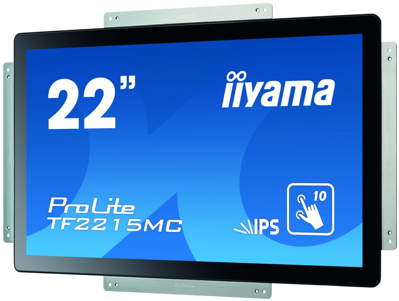 iiyama ProLite TF2215MC-B2, 54.6cm (21.5''), Projected Capacitive, 10 TP, Full HD, black - Slika 9