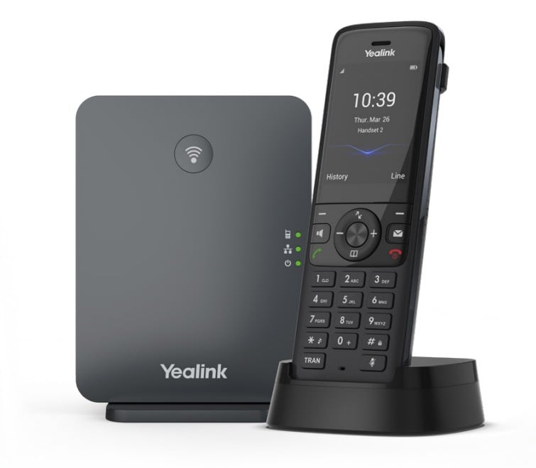 Yealink SIP DECT Telefon SIPW78P