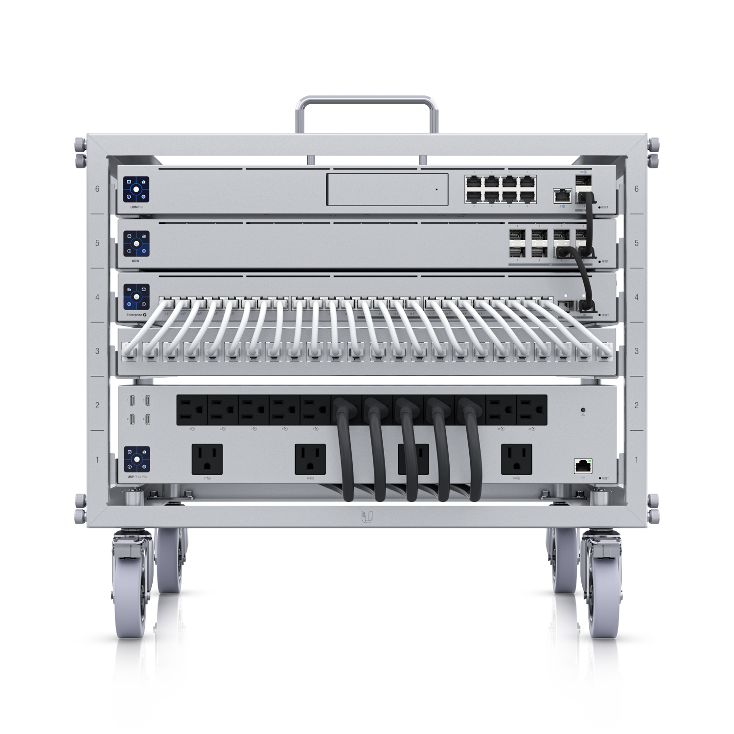 Ubiquiti Networks U-Rack-6U-TL Rack base